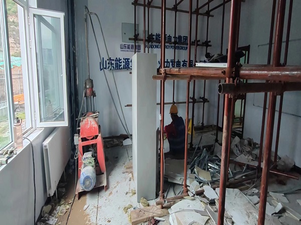 高场办事处厂房基础沉降注浆加固