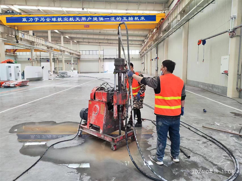 高场办事处厂房地面塌陷注浆技术规范